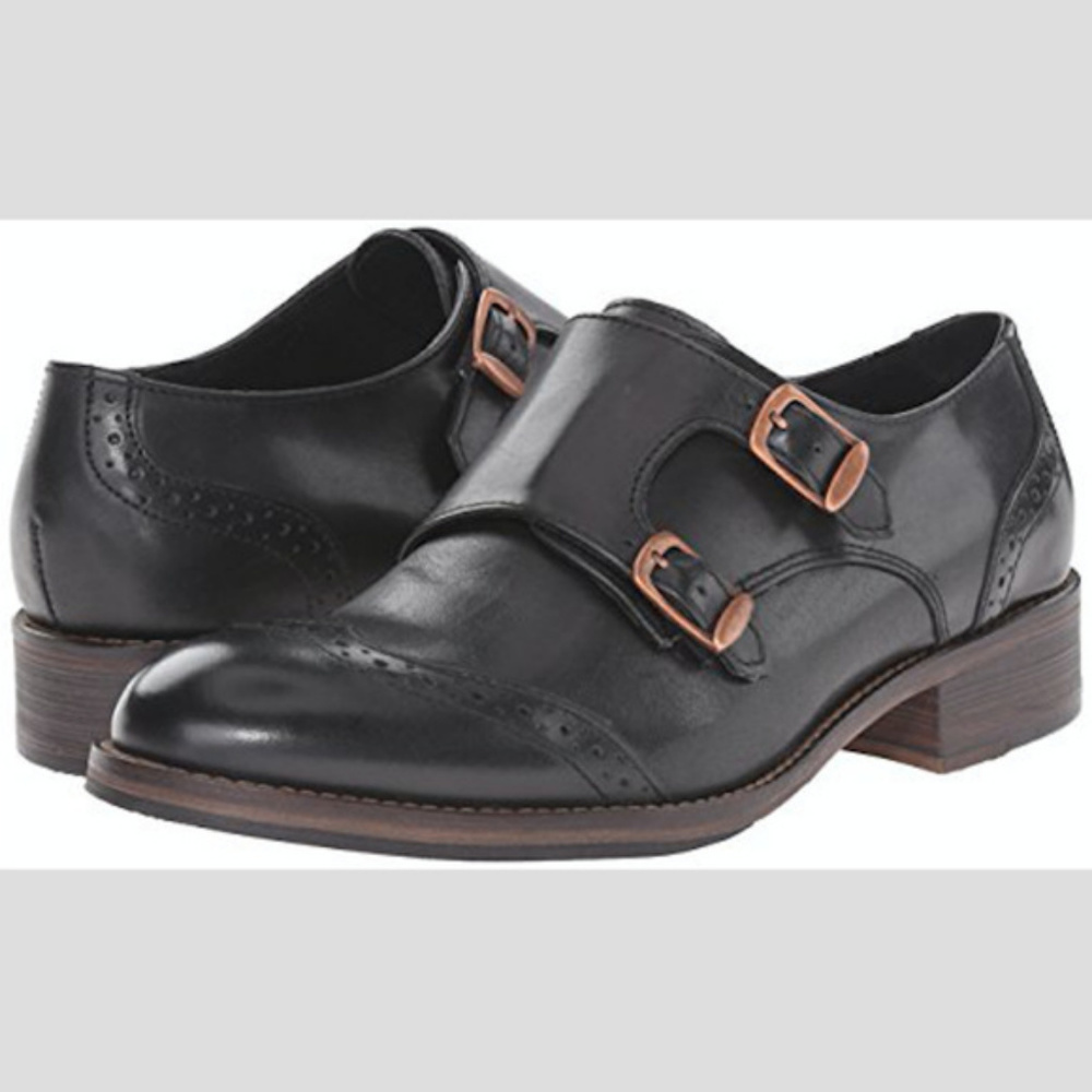 Wolverine Jaden Monk Strap Oxford - NEEDS REPAIRS!